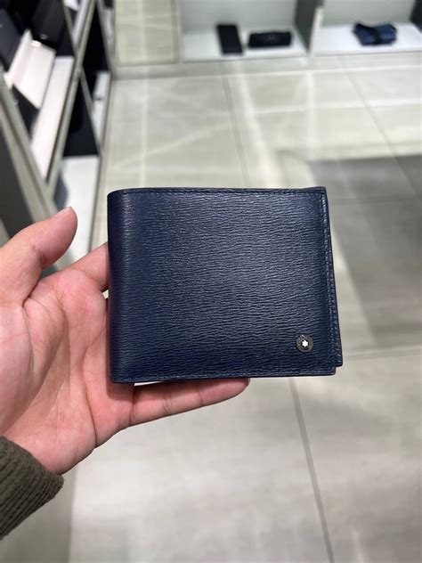 mont blanc or louis vuitton wallet